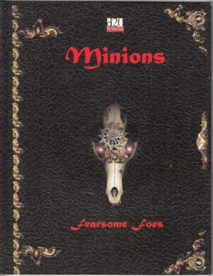 Minion: Fearsome Foes. In Inglese Eng ed. Bastion Press