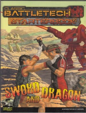 Sword and Dragon Starterbook Classic Battletech. In Inglese Eng ed. Catalyst Game