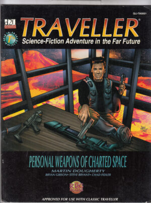 Traveller. Personal Weapons of Charted Space. In Inglese Eng ed. QuikLink