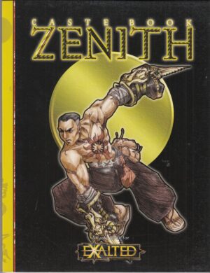 Caste Book Zenith for Exalted. In Inglese Eng ed. White Wolf