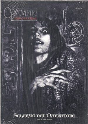 Vampiri I Secoli Bui. Schermo del Narratore ed. Stratelibri