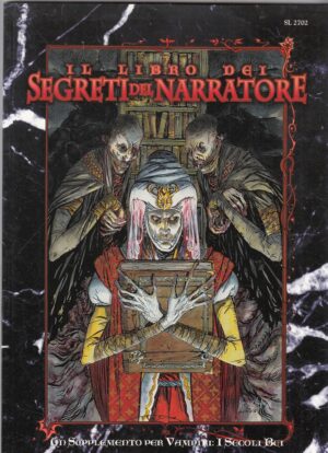 Il libro dei Segreti del Narratore. Vampiri I Secoli Bui. ed. Stratelibri