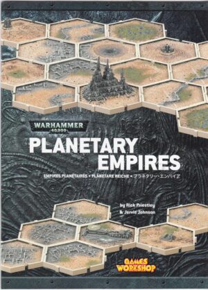 Warhammer 40.000. Planetary Empires ed. Game Workshop. Manuale Multilingue