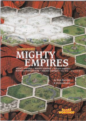 Warhammer. MIGHTY EMPIRES ed. Game Workshop. Manuale Multilingue