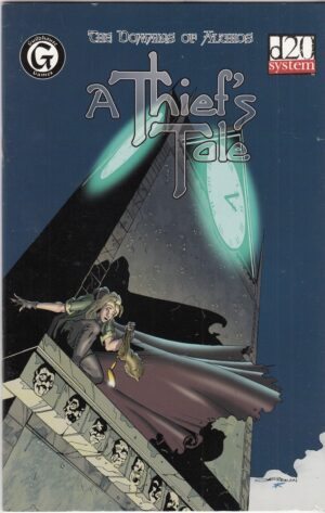 A Thief's Tale. The Domains of Althios. d20 System. In Inglese ed. Guildhouse
