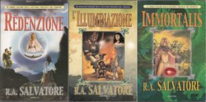 Seconda Trilogia del Demone di R. A. Salvatore ed. Armenia