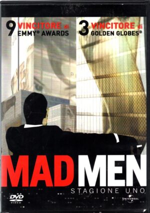 Mad Men - Stagione 1 Completa (Episodi 1-13) (Box 4 DVD) DVD in Italiano