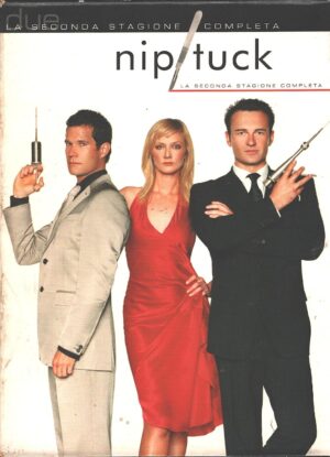 Nip Tuck - Stagione 2 Completa (Episodi 1-16) (6 DVD) con Cofanetto - DVD in Italiano