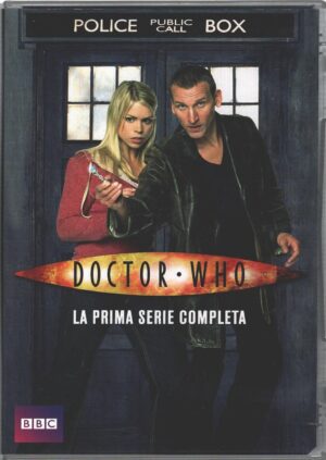 Doctor Who DW - Stagione 1 Completa (Episodi 1-13) (4 DVD) DVD in Italiano