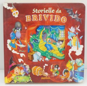 STORIELLE DA BRIVIDO Edizione Illustrata ed. Joy Book