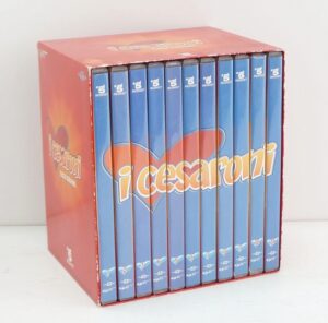 I Cesaroni - Stagione 3 Completa (Episodi 1-29) (11 DVD) con Cofanetto - Versione da edicola - DVD in Italiano