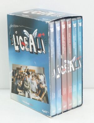 I liceali Stagione 1 Completa con n. 6 DVD Italiano. Versione da edicola. Con cofanetto