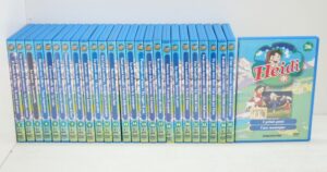 Heidi - Serie Completa (Episodi 1-52) (26 DVD) Versione da edicola - DVD in Italiano