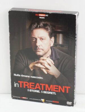 IN TREATMENT La Serie n. 7 DVD Ita con Cofanetto