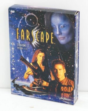 FARSCAPE Stagione 1 Episodi 1-11. DVD Ita con Cofanetto