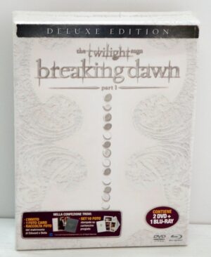 The Twilight Saga - Breaking dawn Part Parte 1 (2 DVD + 1 Blu-Ray) Deluxe Edition