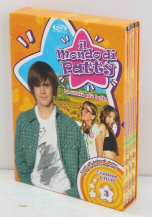 Il mondo di Patty. Stagione 1 - vol. 3. Episodi 33-48 con n. 4 DVD in Italiano con Cofanetto.