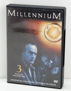 MILLENNIUM Stagione 3 Completa n. 6 DVD Ita Edizione da Collezione