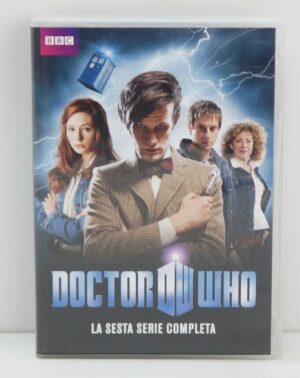 DOCTOR WHO DW Stagione 6 Completa n. 4 DVD Ita