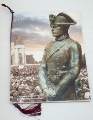 CALENDARIO CARABINIERI 2013 Con Cordoncino Originale in Tedesco