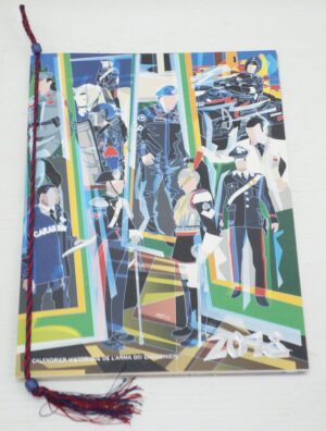 Calendario Carabinieri Anno 2018 in FRANCESE. Con Cordoncino Originale