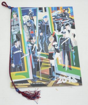Calendario Carabinieri Anno 2018 in INGLESE. Con Cordoncino Originale