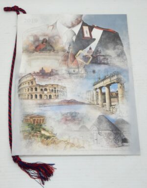 CALENDARIO CARABINIERI 2019 Con Cordoncino Originale in Inglese