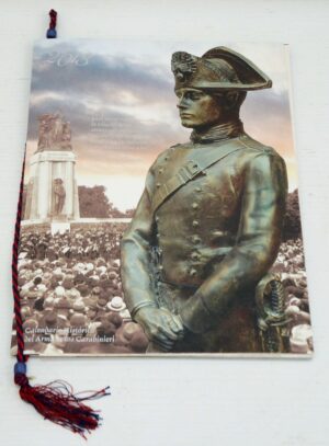 CALENDARIO CARABINIERI 2013 Con Cordoncino Originale in Spagnolo