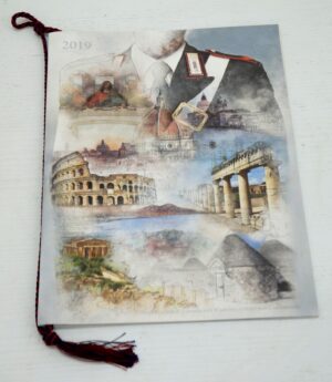 CALENDARIO CARABINIERI 2019 Con Cordoncino Originale in Tedesco