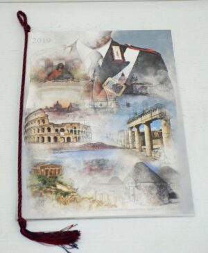 CALENDARIO CARABINIERI 2019 Con Cordoncino Originale in Francese