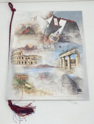 CALENDARIO CARABINIERI 2019 Con Cordoncino Originale in Russo
