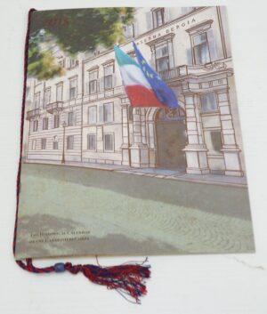 Calendario Carabinieri anno 2015 in INGLESE. Con Cordoncino Originale