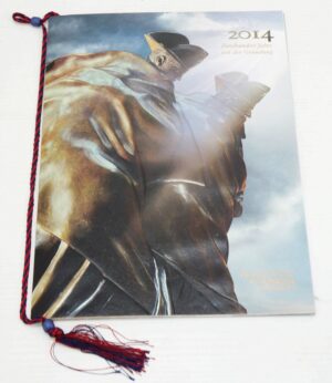 Calendario Carabinieri Anno 2014 in TEDESCO. Con Cordoncino Originale