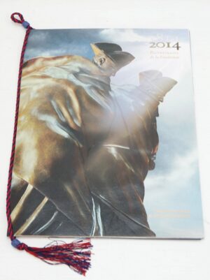 Calendario Carabinieri Anno 2014 in FRANCESE. Con Cordoncino Originale