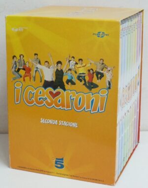 I Cesaroni - Stagione 2 Completa (Episodi 1-26) (9 DVD) con Cofanetto - Versione edicola - DVD in Italiano