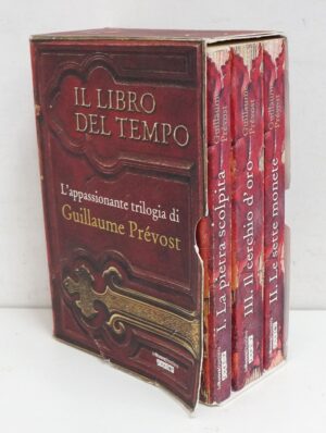 Il Libro del Tempo (3 volumi) di Guillaume Prevost - con Cofanetto ed. La Nuova Frontiera