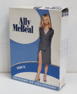 Ally McBeal Terza Stagione 3 Completa. Episodi 1-31 con n. 6 DVD in Italiano con Cofanetto