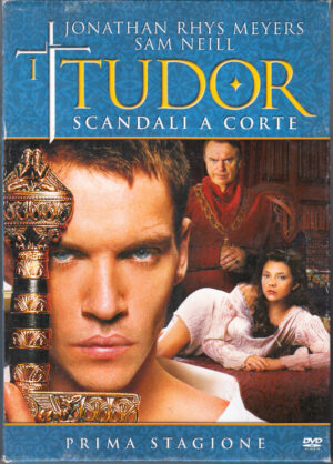 I Tudor (Scandali a Corte) - Stagione 1 Completa (Episodi 1-10) (3 DVD) con Cofanetto – DVD in Italiano