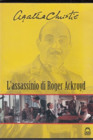 L'ASSASSINIO DI ROGER ACKROYD Agatha Christie DVD Ita - Editoriale