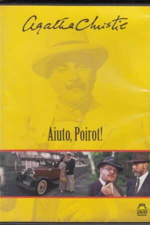 AIUTO POIROT! Agatha Christie DVD Ita - Abbinamento Editoriale