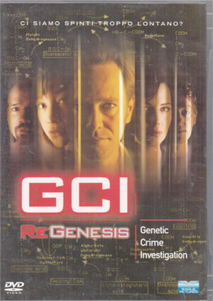 GCI ReGenesis - Stagione 1 Completa (Episodi 1-13) (Box 5 DVD) DVD Italiano