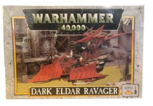 Warhammer 40.000 40K: DARK ELDAR RAVAGER. Miniature da Dipingere Games Workshop Action Figure