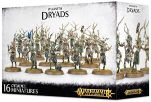 Warhammer Age of Sigmar: SYLVANETH DRYADS. Miniature da Dipingere Games Workshop Action Figures