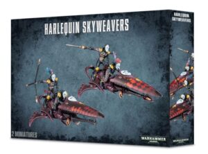 Warhammer 40.000 40K: HARLEQUIN SKYWEAVERS. Miniature da Dipingere Games Workshop Action Figure
