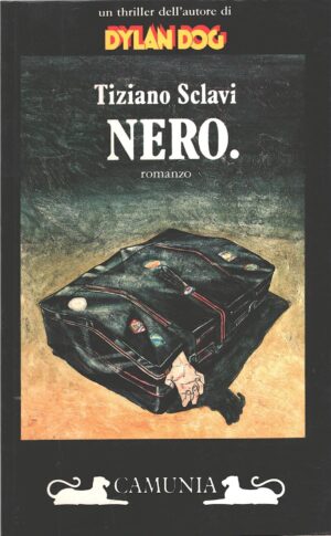Nero di Tiziano Sclavi (Autore di Dylan Dog) ed. Camunia