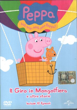 Peppa Pig - Il giro in mongolfiera ed altre storie - Versione da edicola - DVD in Italiano