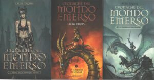 Cronache del Mondo Emerso - Trilogia Completa di Licia Troisi ed. Mondadori CARTONATI