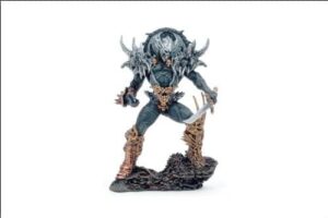 SPAWN The BLACK KNIGHT series 1 - ACTION FIGURE 7 cm - McFarlane Grigio Oro