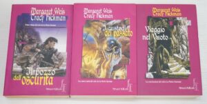 LA PIETRA SOVRANA Trilogia Completa di M. Weis e T. Hickman ed. Fanucci