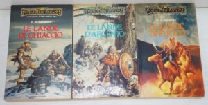 TERRE PERDUTE Trilogia Completa. Lande di Ghiaccio Argento Fuoco di Salvatore